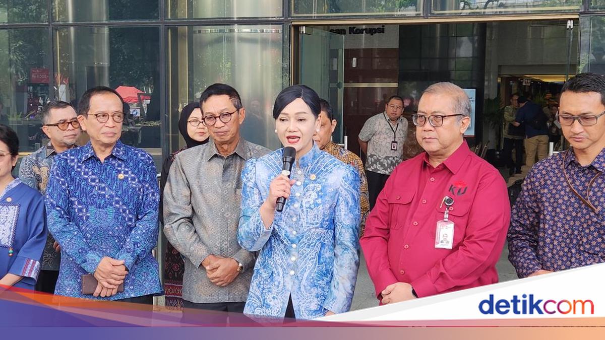OJK Leadership Meets KPK to Discuss Financial Sector Cases
