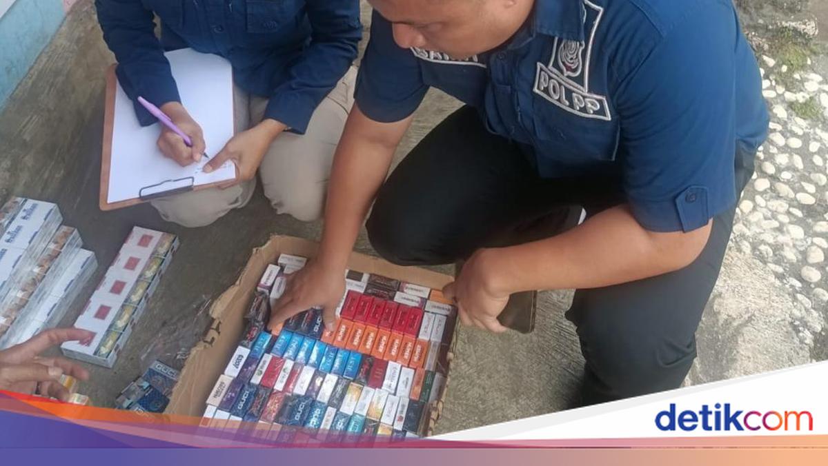 Satpol PP and Customs Raid Shops in Bogor City, Seize Thousands of Illegal Cigarettes