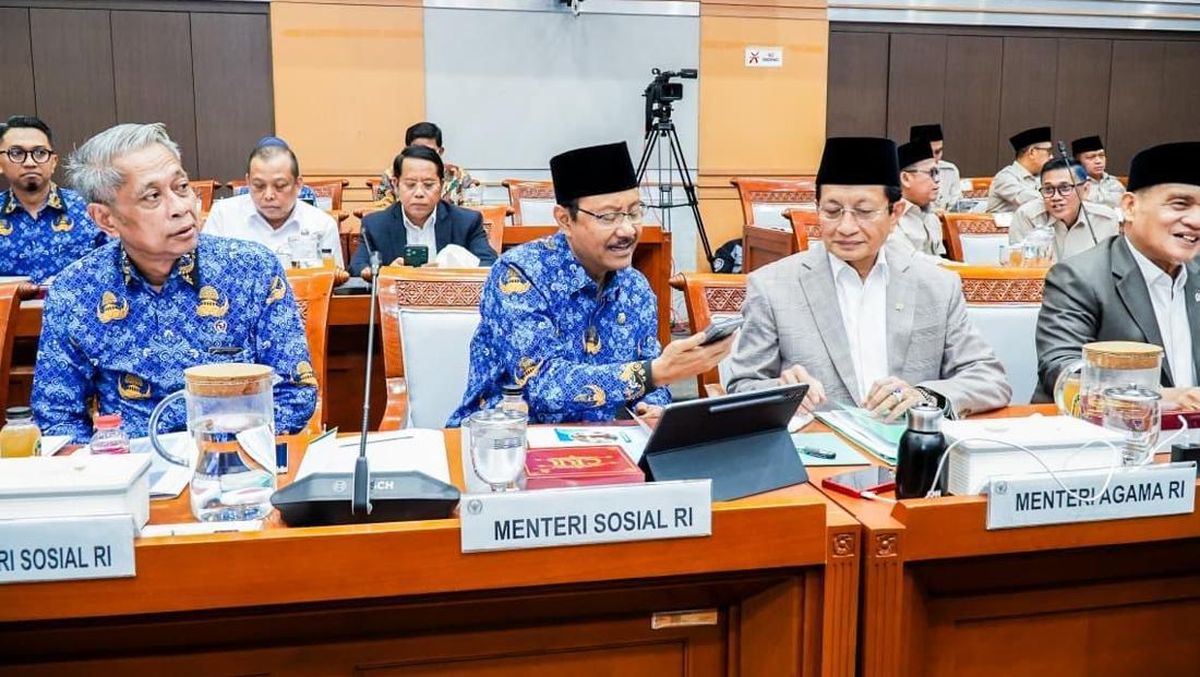 House Commission VIII Approves Rp22.49 Trillion Budget Boost for Social Affairs Ministry