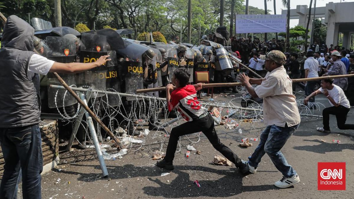 Total of 119 Arrested Following Unrest During Hotel Sultan Land Execution