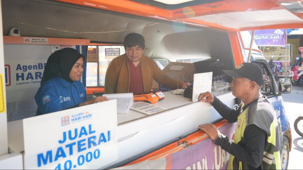 Kios Hari-hari Expands Financial Access and Creates Jobs in Jayapura with Five BRILink Agent Service Points