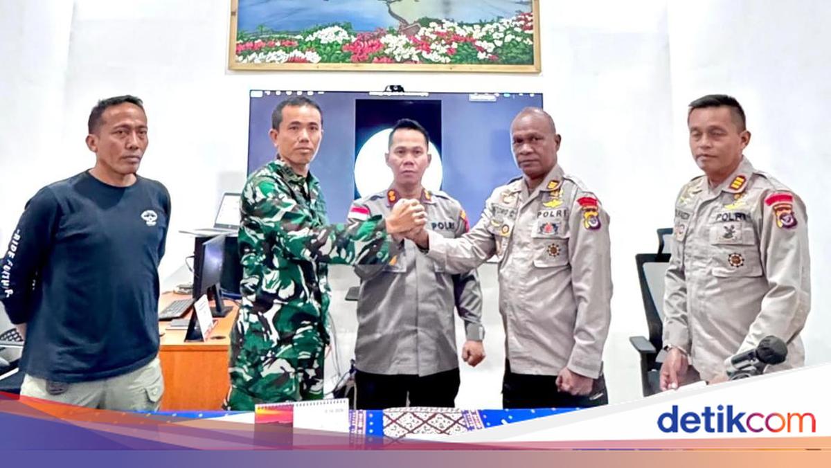 Case of TNI Soldier Stabbing 4 Brimob Officers in Labuan Bajo Ends Peacefully