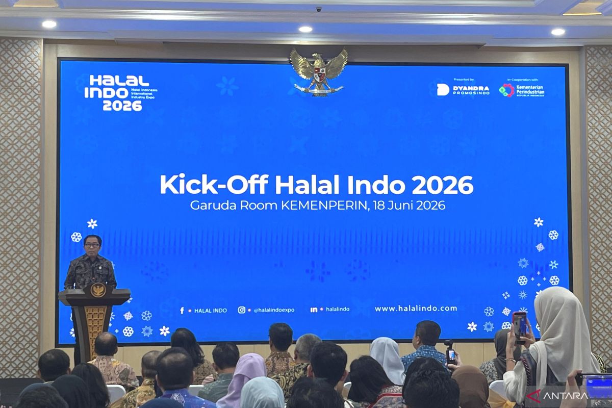 Industry Ministry to Boost Halal Sector Competitiveness via Halal Indo 2026 Expo
