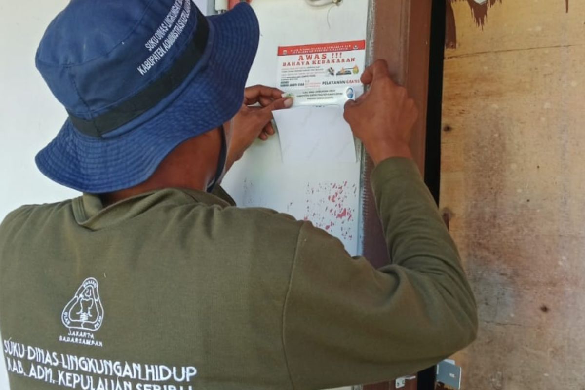 Pulau Untung Jawa Strengthens Waste Management at Source