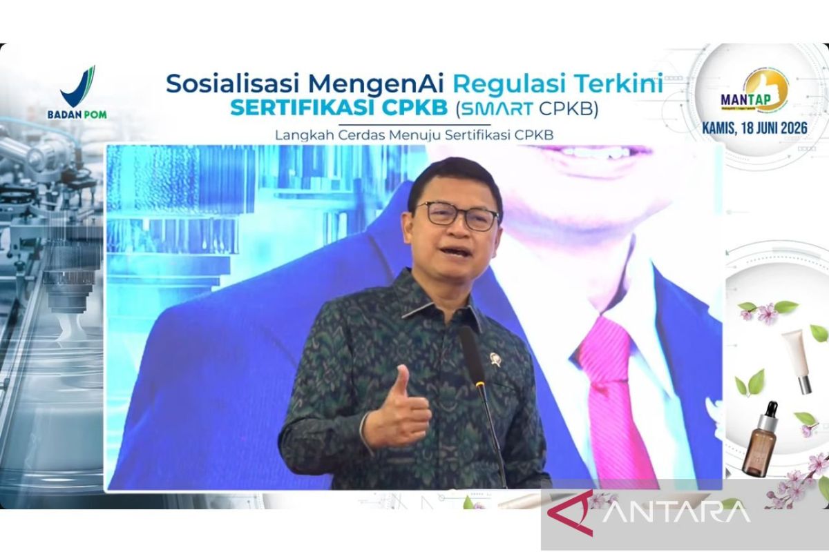Indonesia's cosmetics industry grows 6.3% annually, BPOM issues new certification regulation