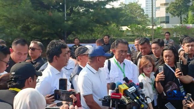Chandra Hamzah Responds to Pontjo Sutowo Camp's Protests Over Hotel Sultan