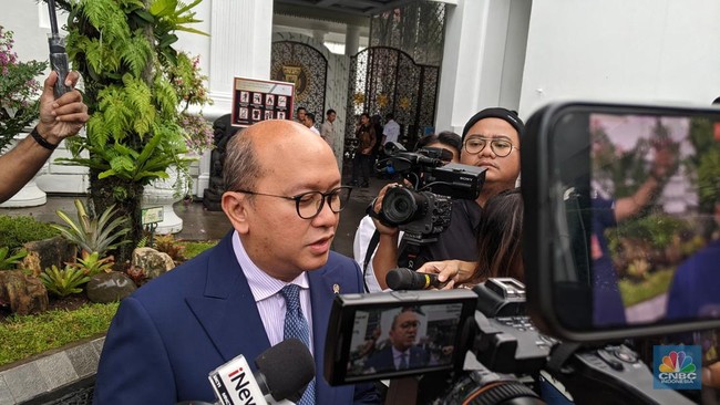 State Bank CEOs Meet Prabowo, Danantara Chief Comments