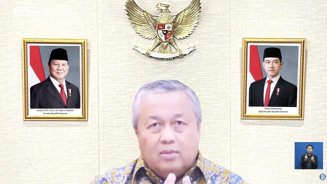 BI Governor Reveals Reasons for Raising BI Rate Again to 5.75%