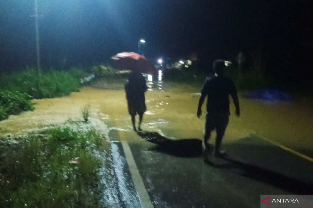 BNPB Reports Floodwaters in Kapuas Hulu Gradually Receding