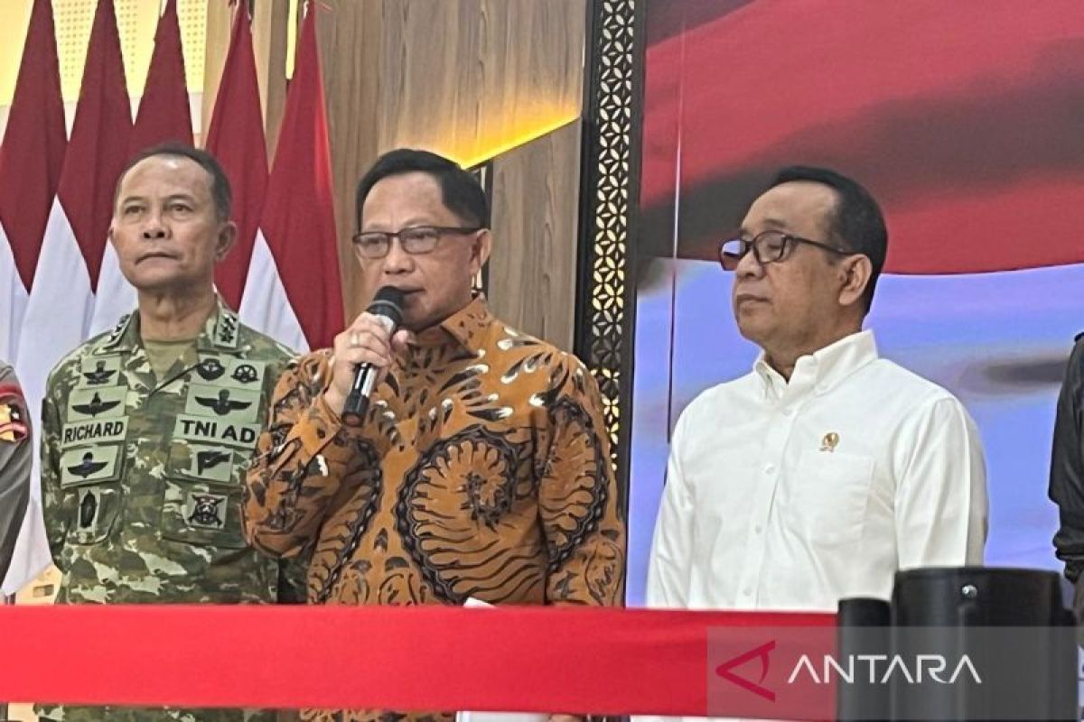 Home Affairs Minister: 97 Percent of Temporary Shelters in Sumatra Post-Disaster Built