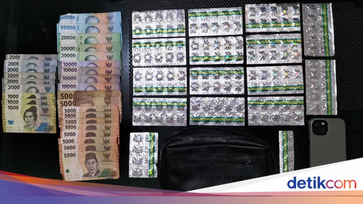 Police Uncover Illegal Prescription Drug Sales Disguised as Grocery Shop in Tangerang