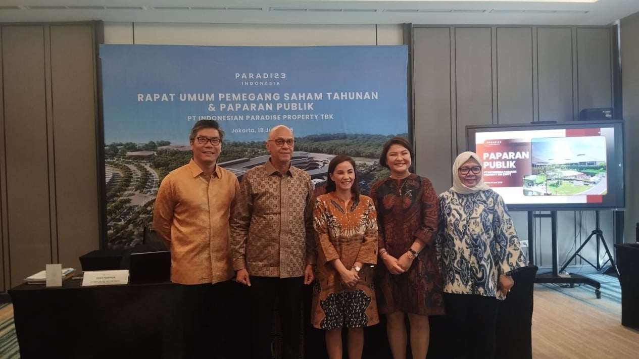 Paradise Indonesia Finalises Interim Dividend and Reshuffles Board at AGM