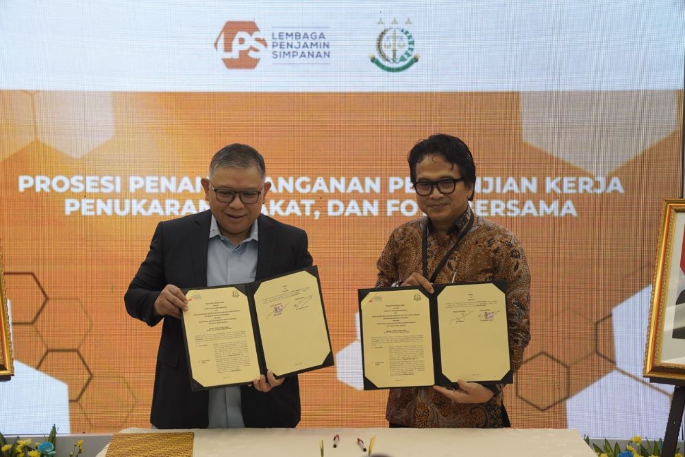 LPS and Jamdatun Strengthen Law Enforcement Synergy Through Cooperation Agreement