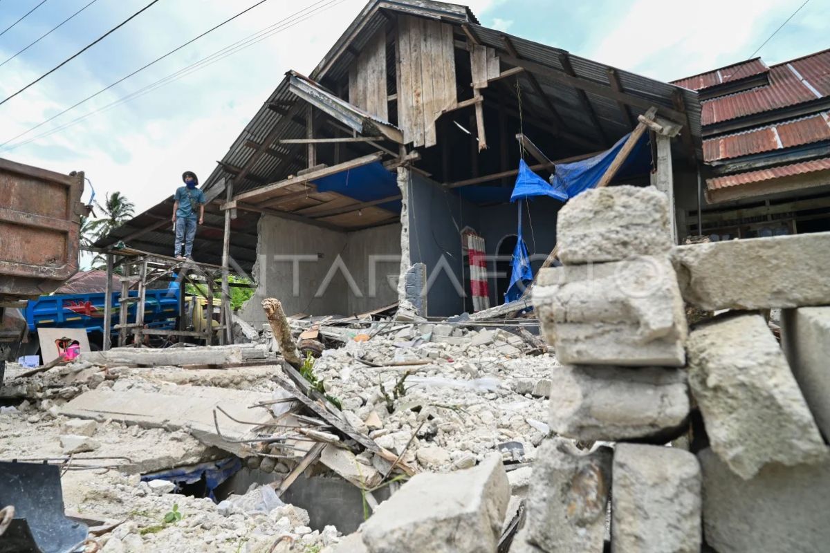Central Sulawesi declares earthquake emergency response for one week