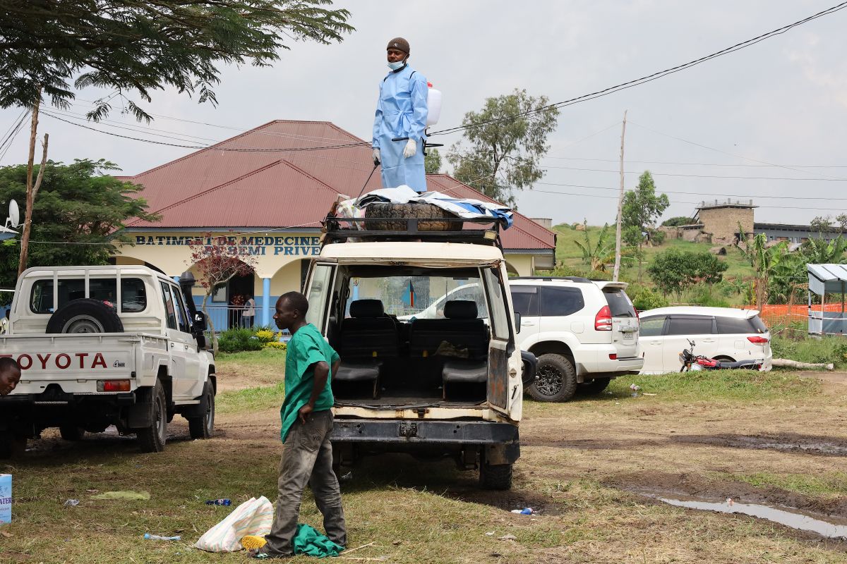 UN: Armed groups hamper Ebola response in DR Congo
