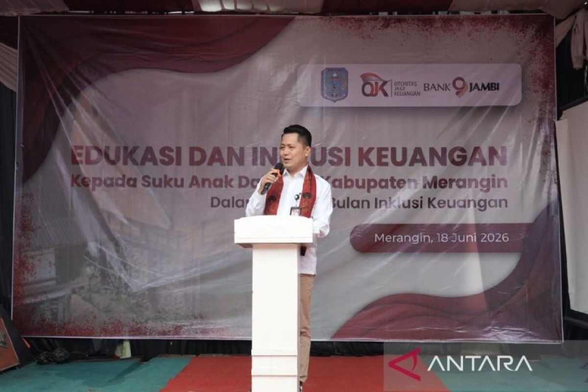Bank Jambi and OJK Expand Financial Inclusion for Suku Anak Dalam Community