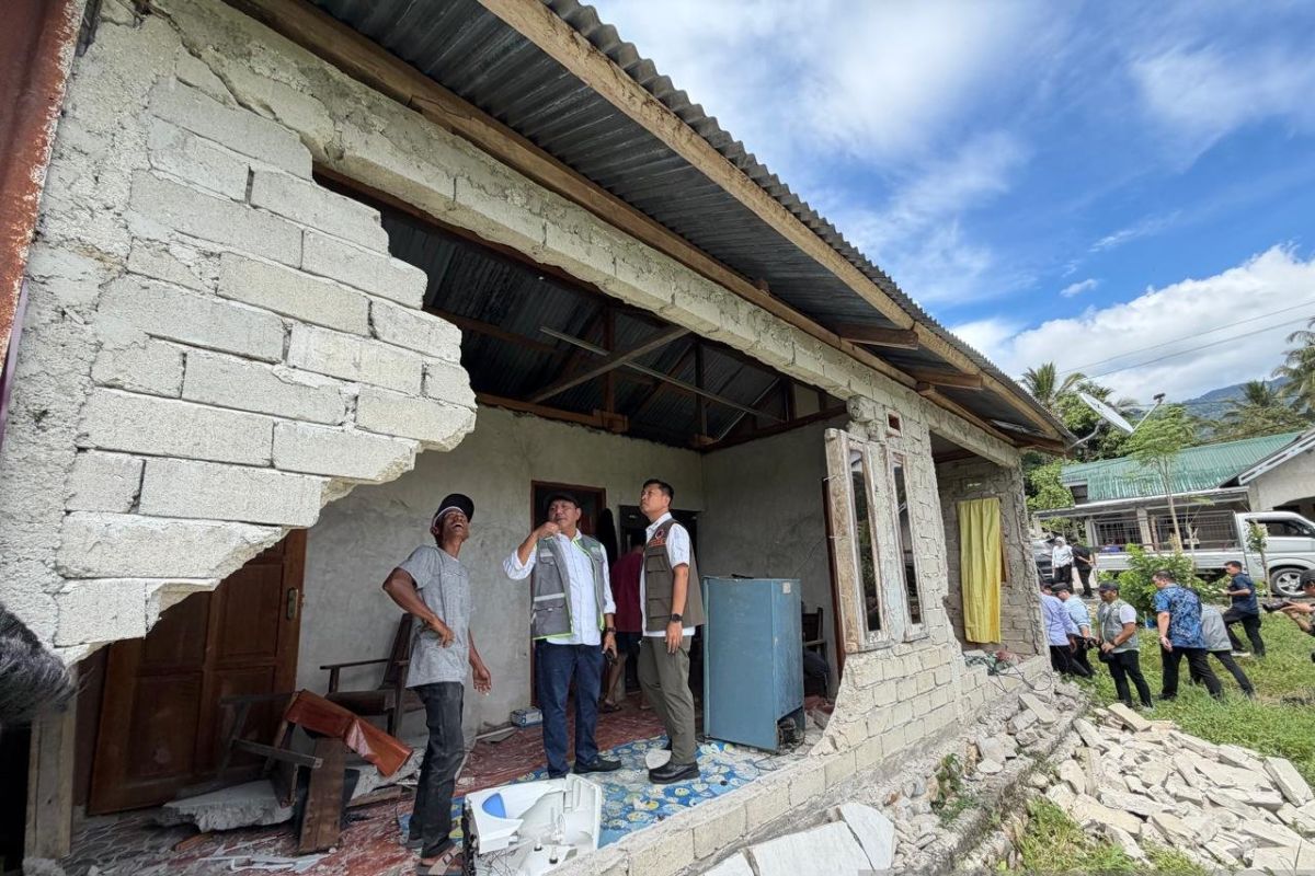 BNPB: Earthquake death toll in Central Sulawesi rises to three