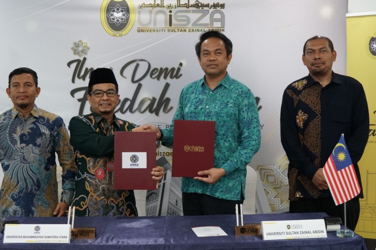UMSU Forges International Partnership with Malaysia's UniSZA