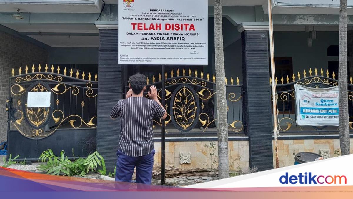 KPK Seizes Three Minimarkets, a Salon, and a House Belonging to Fadia Arafiq in Semarang