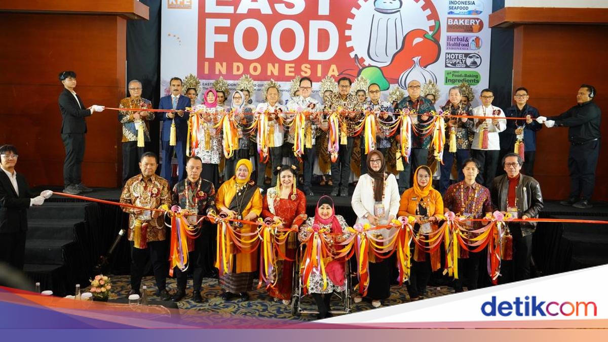 Largest Food and Beverage Exhibition EastFood IIFEX 2026 Opens in Surabaya