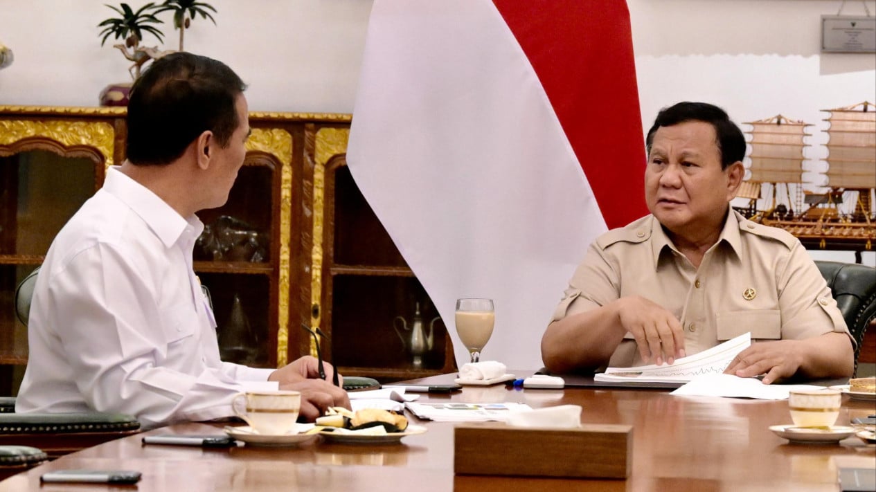 Facing El Nino Godzilla, Agriculture Minister Amran Ensures Rice Stocks Secure for 10 Months