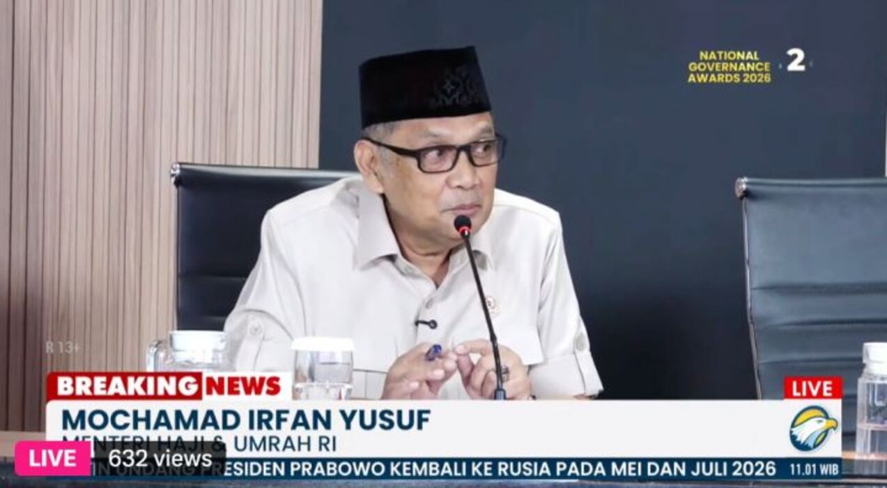 President Prabowo Appreciates 2026 Hajj Organisation, Urges Service Improvements