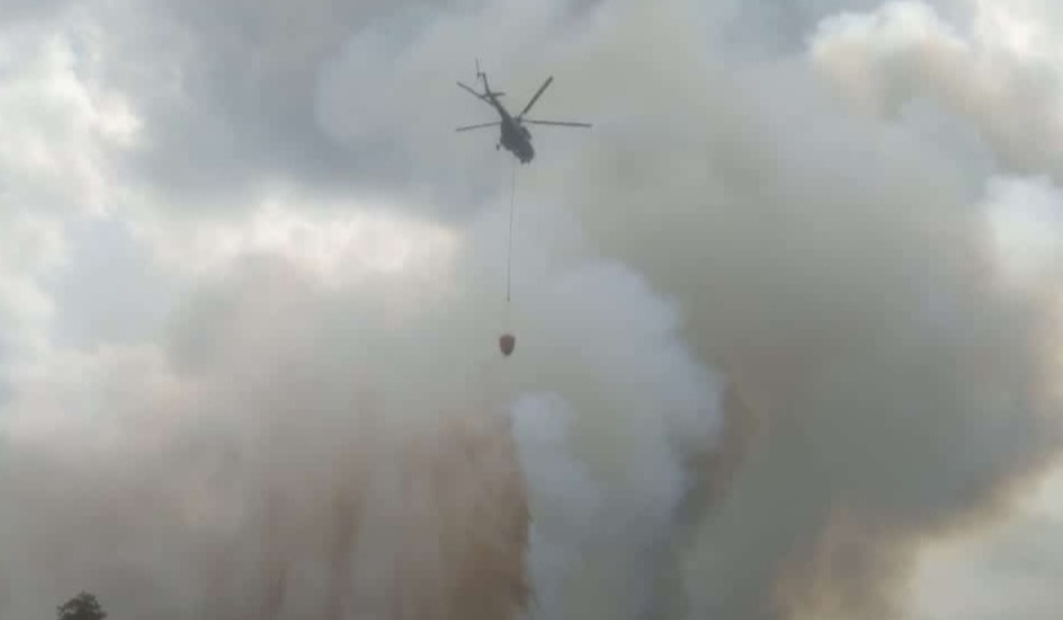 BNPB Readies 28 Helicopters to Tackle Forest Fires During Dry Season