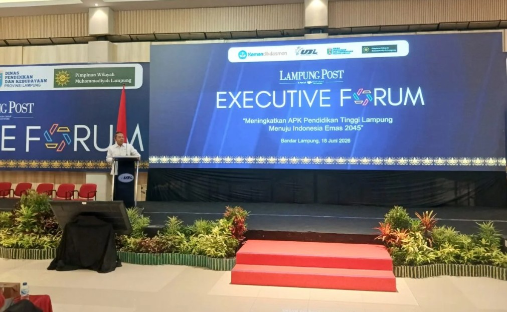 Deputy Minister: Teacher Competence Key to Boosting Lampung's Higher Education Participation Rate