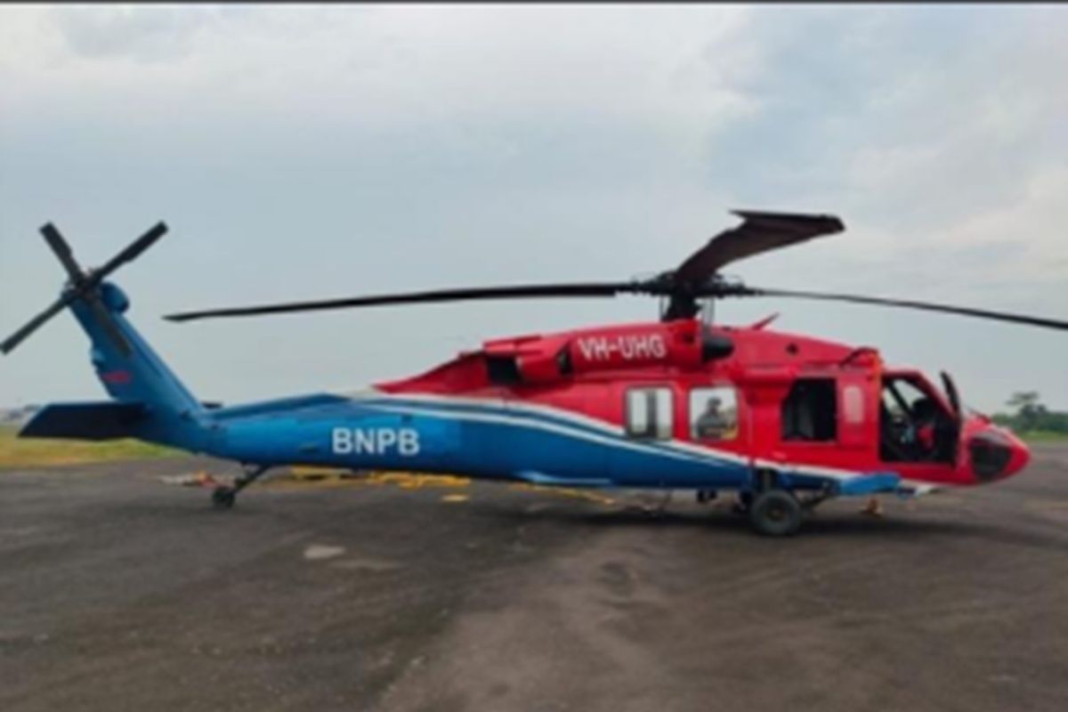 South Sumatra BPBD Proposes Four Additional Water Bombing Helicopters