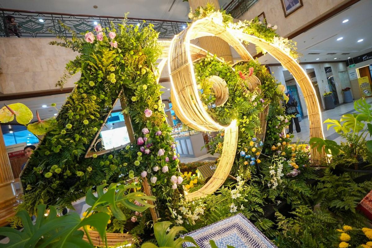 Jakarta Anniversary: North Jakarta Administration Presents 'Green Symphony of a Global City' Decorations