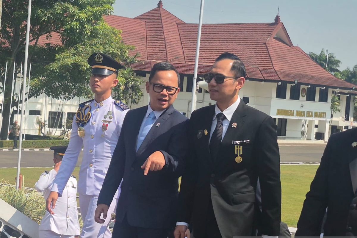 Minister AHY: Future Civil Servants Must Be Adaptive to Social and Political Dynamics