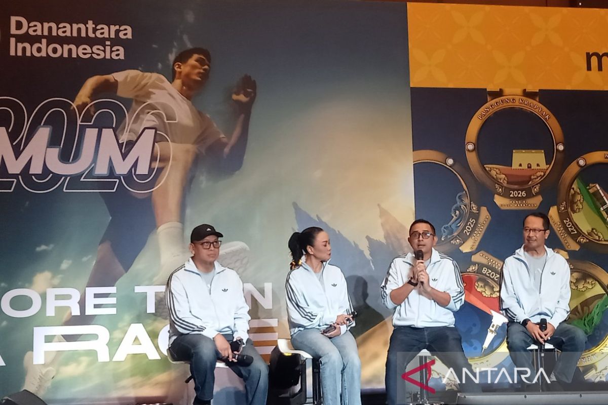 Mandiri Jogja Marathon Combines Competition with Tourism Experience
