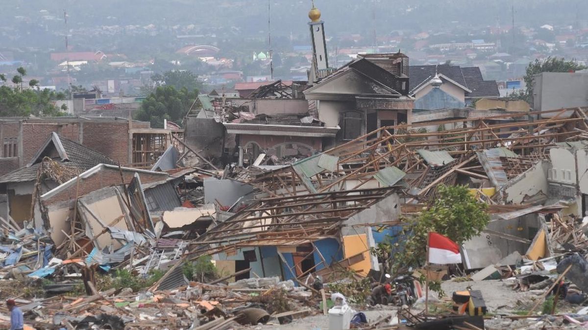 Sigi Earthquake, Central Sulawesi: 3 Residents Dead, 1,652 Homes Damaged