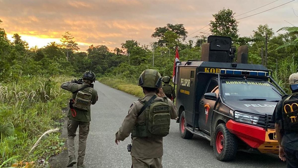 Cartenz Task Force Shoots Dead Armed Criminal Group Commander in Yahukimo