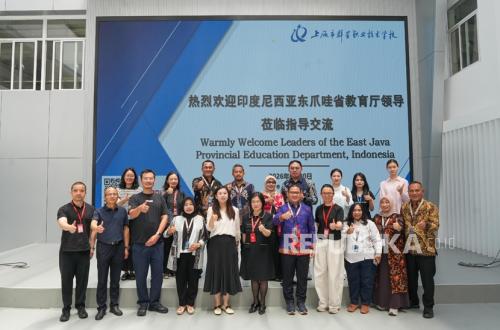 East Java Education Office Strengthens Vocational Education to Face the AI Era