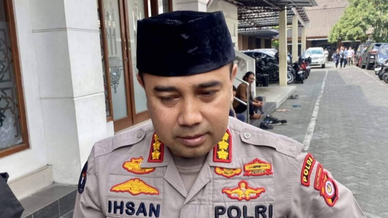 Yogyakarta Police Confirm Detained Intel Officer Is Their Member, Explain Presence at UMY