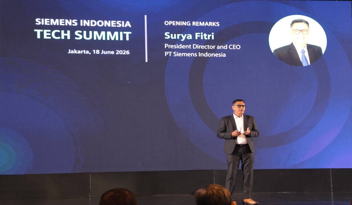 Siemens Tech Summit 2026 Forges Partnerships to Accelerate Indonesia's Digital Industry and Energy Transition