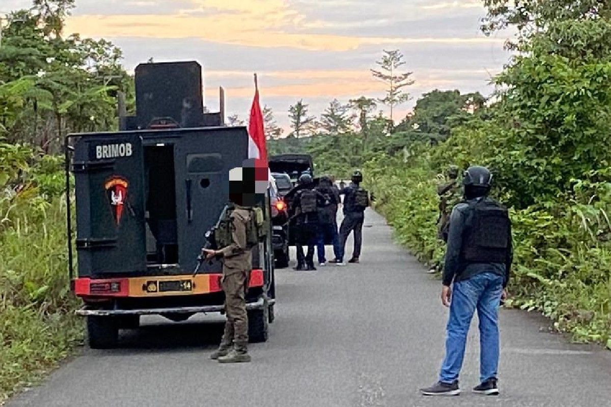 Armed Criminal Group Commander Shot Dead During Arrest Attempt in Papua