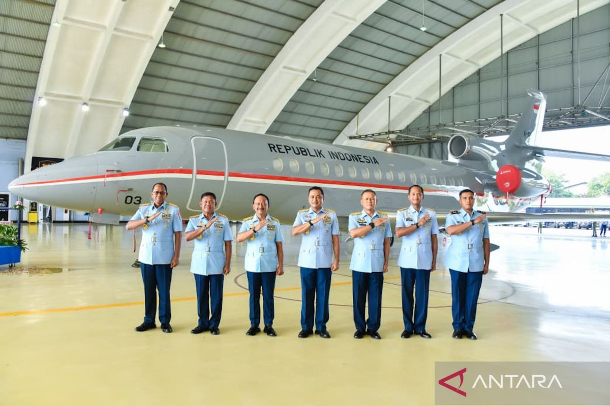Indonesian Air Force Inaugurates Squadron 18, Home to Falcon 8X Aircraft