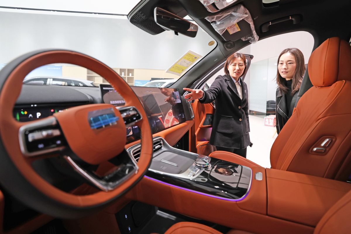 China launches new campaign to boost NEV consumption in rural areas