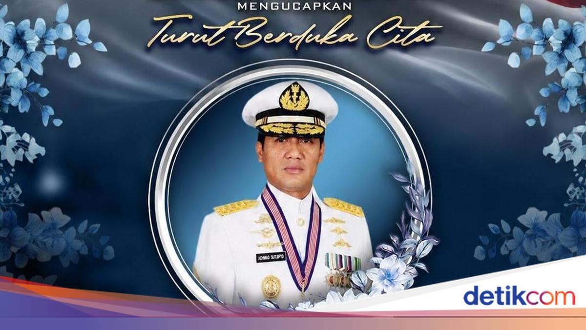 Former Indonesian Navy Chief of Staff Achmad Sutjipto Passes Away