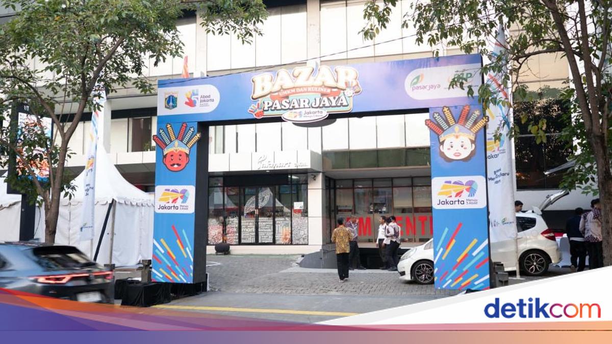 Perumda Pasar Jaya Holds UMKM & Culinary Bazaar to Boost Economic Growth