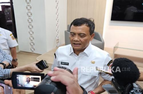 Questioned on Not Meeting Protesting Students, Central Java Governor Retorts: 'Are You Demonstrating or Interviewing?'