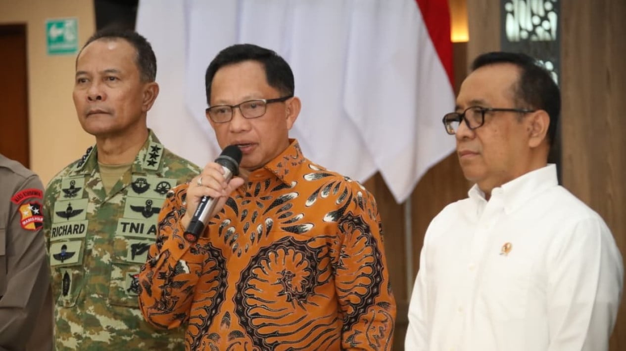 PRR Task Force Urges Ministries and Local Governments to Accelerate Permanent Recovery as Budget Begins to Flow