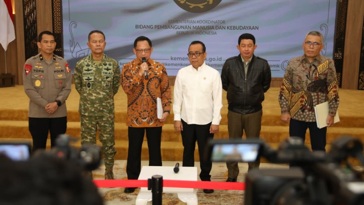 Permanent Infrastructure a Priority, Task Force Head Tito: Post-Disaster Recovery in Sumatra Shows Progress
