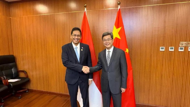 Finance Minister Purbaya Clarifies Indonesia's Fiscal Health to China After Misinformation