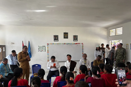 Vice President Gibran Engages Students to Highlight Benefits of Free Nutritious Meals in Underdeveloped Regions