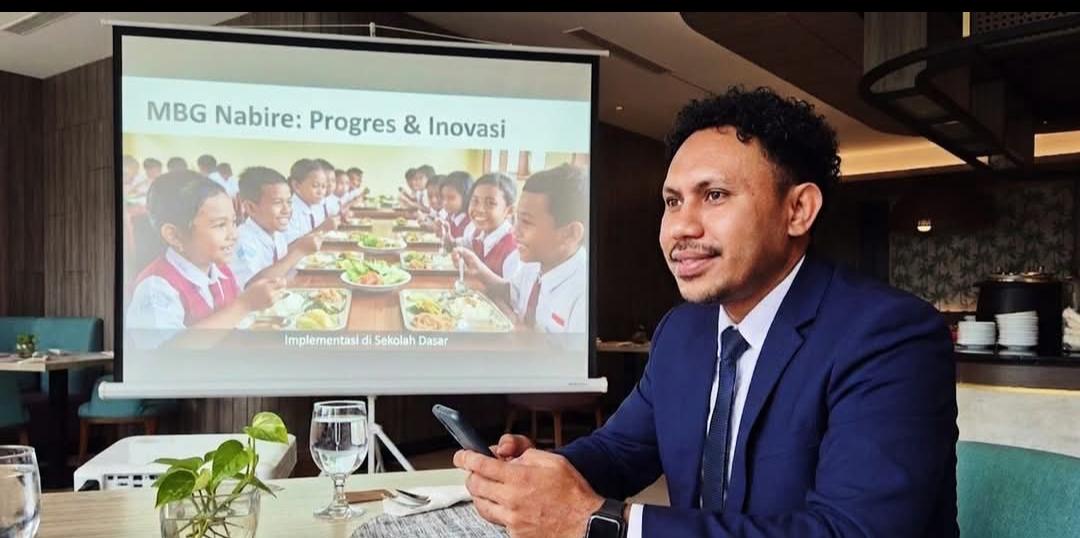 Platform Siap MBG: Papuan Youth's Geospatial Innovation for Public Transparency