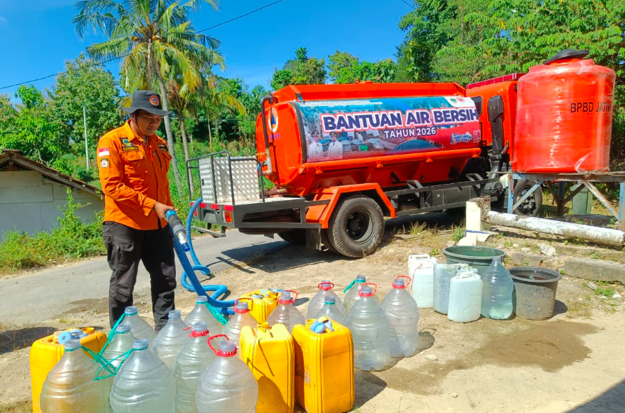Eight East Java Regencies Declare Drought Emergency as Dry Season Peaks