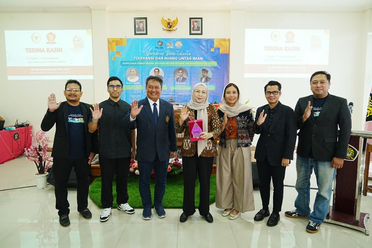 UP Rector Reminds That Pancasila Values Should Be Implemented, Not Just Memorised